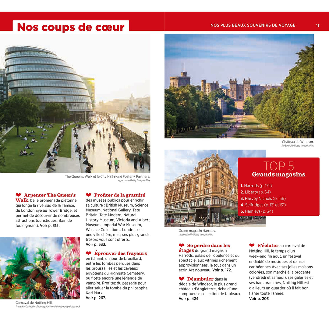 Guide Vert - Londres - Édition 2023 | Michelin guide de voyage Michelin 