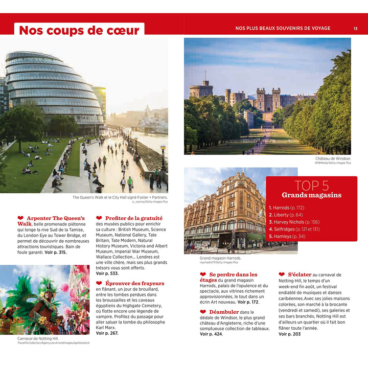 Guide Vert - Londres - Édition 2023 | Michelin guide de voyage Michelin 