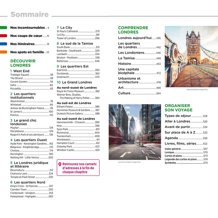 Guide Vert - Londres - Édition 2023 | Michelin guide de voyage Michelin 