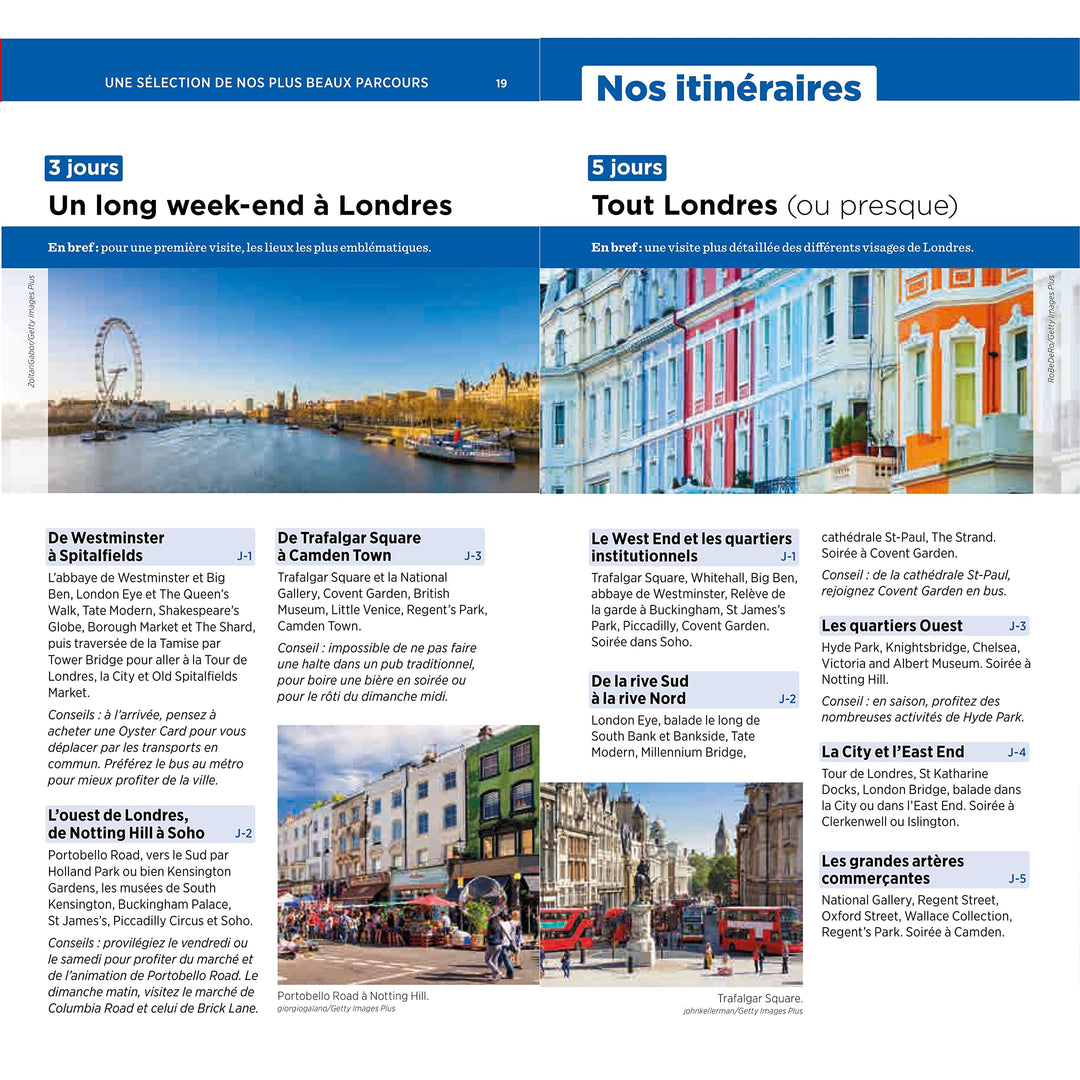 Guide Vert - Londres - Édition 2023 | Michelin guide de voyage Michelin 