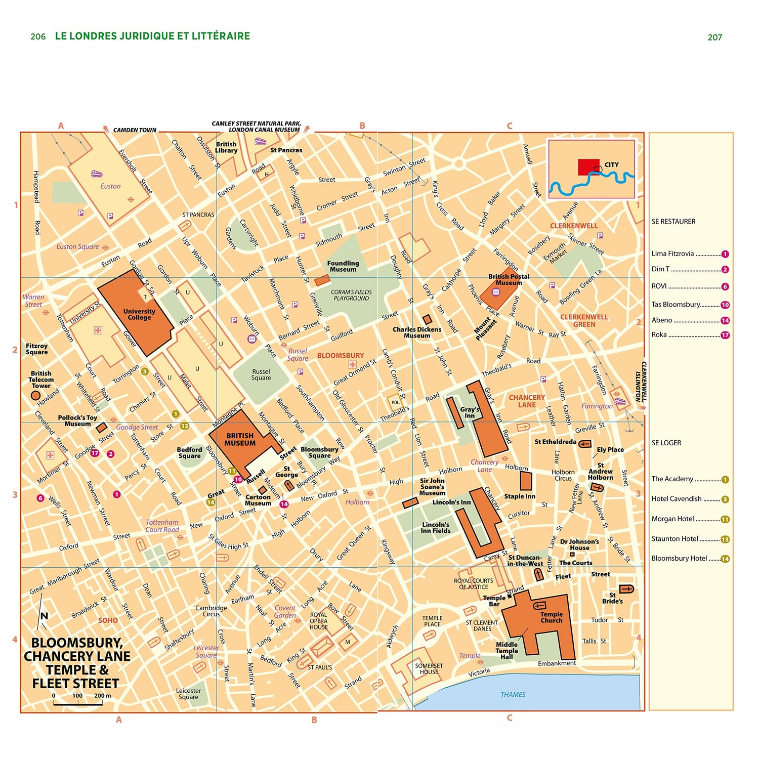 Guide Vert - Londres - Édition 2025 | Michelin guide de voyage Michelin