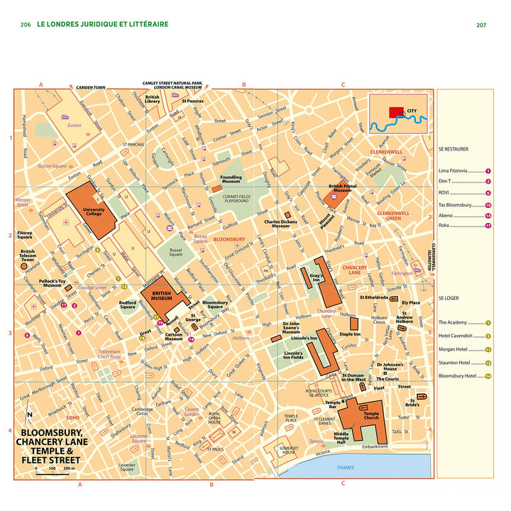 Guide Vert - Londres - Édition 2023 | Michelin guide de voyage Michelin 