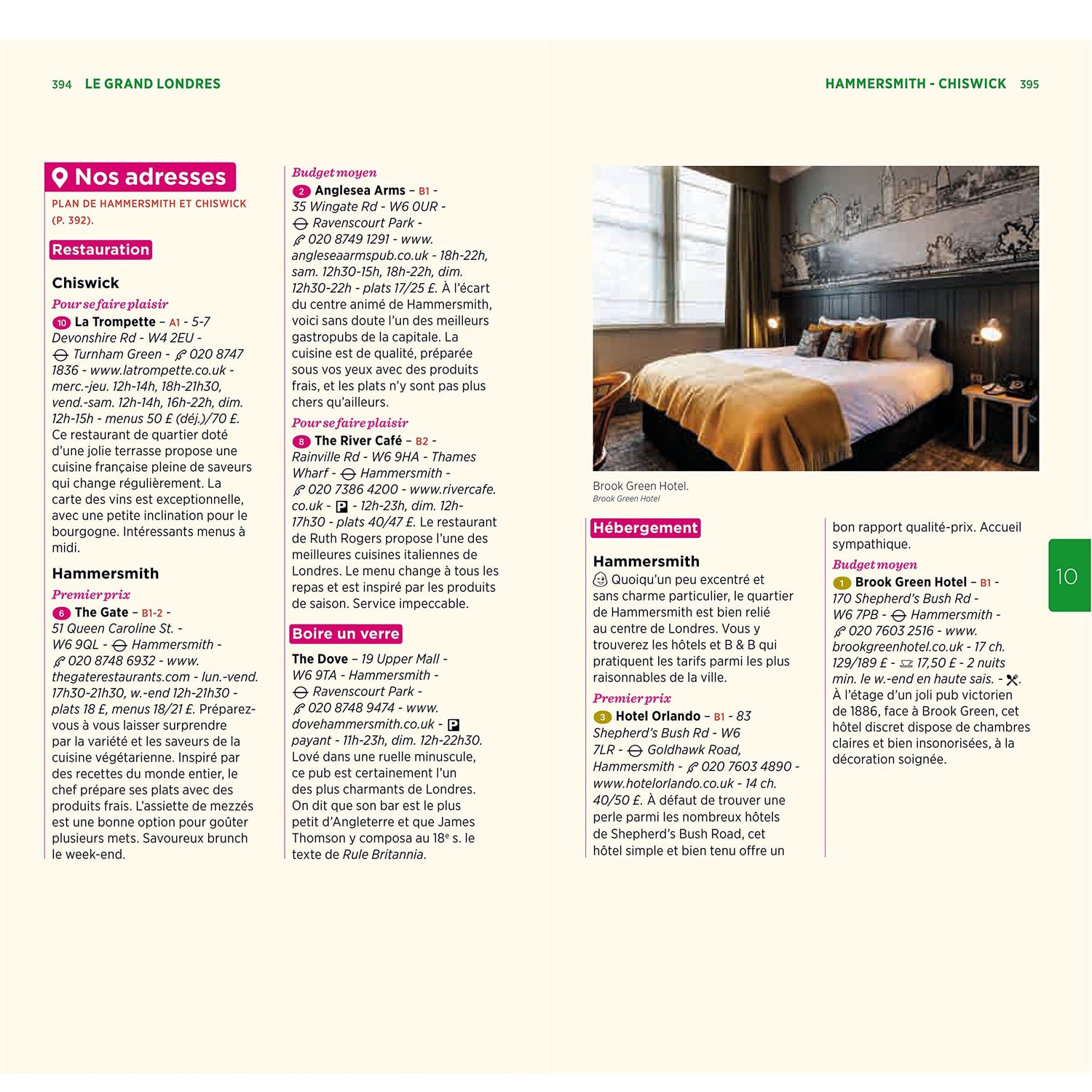 Guide Vert - Londres - Édition 2025 | Michelin guide de voyage Michelin