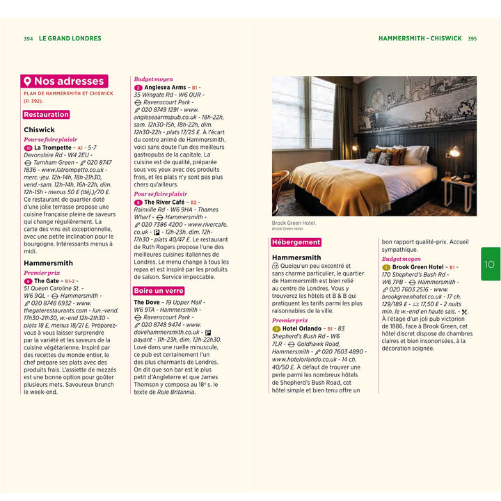 Guide Vert - Londres - Édition 2023 | Michelin guide de voyage Michelin 