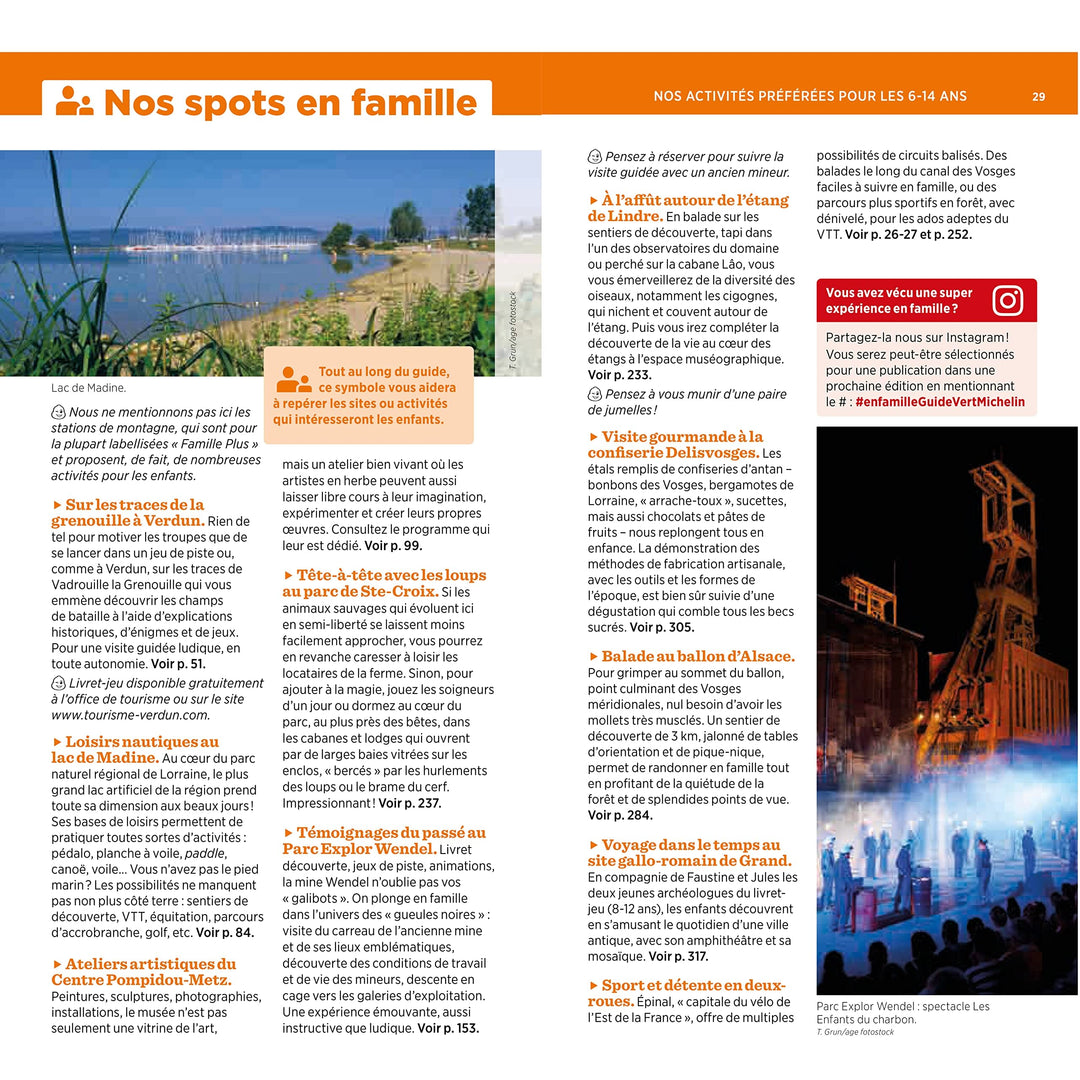 Guide Vert - Lorraine : Metz, Nancy, Verdun, massif des Vosges - Édition 2023 | Michelin guide de voyage Michelin 