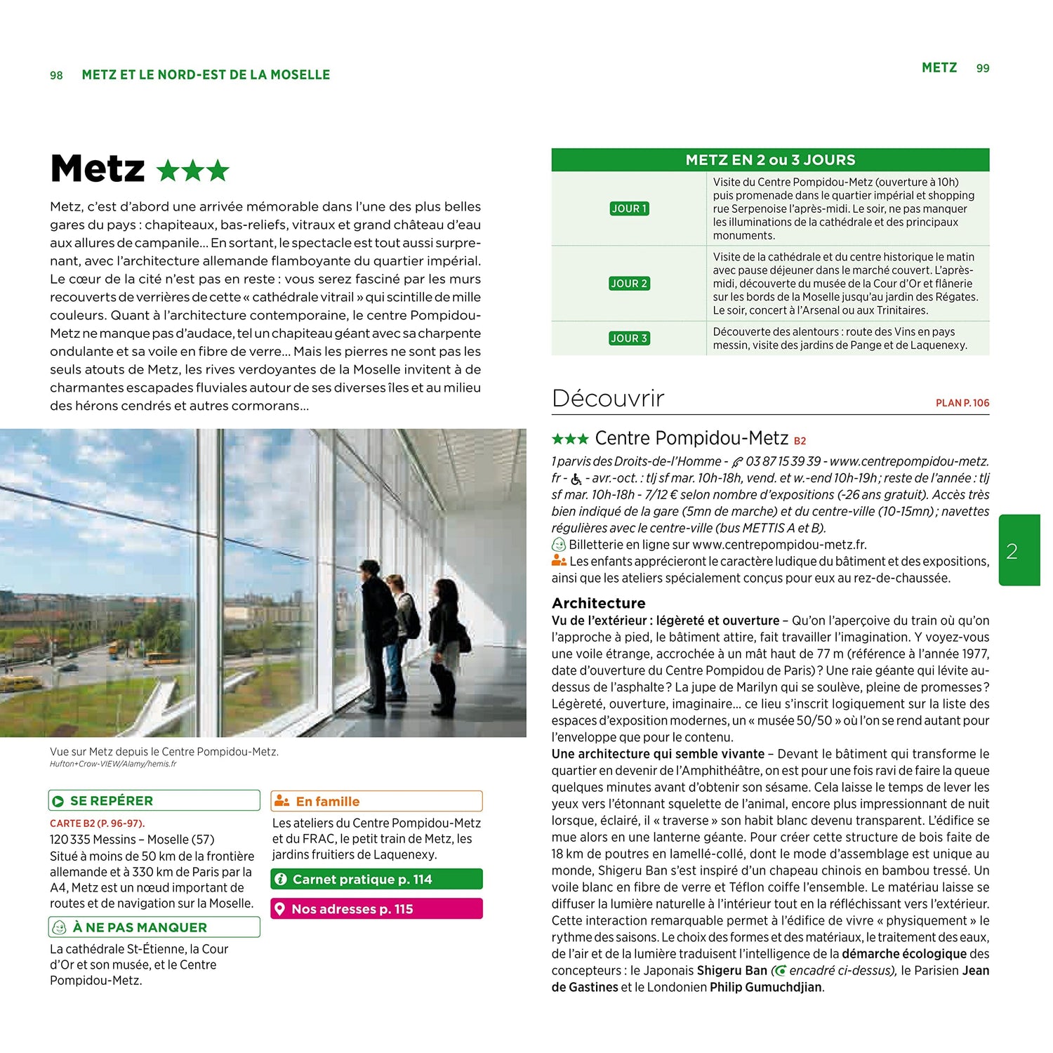 Guide Vert - Lorraine : Metz, Nancy, Verdun, massif des Vosges - Édition 2025 | Michelin guide de voyage Michelin