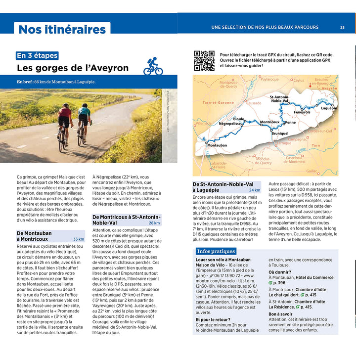 Guide Vert - Lot, Aveyron, Vallée du Tarn - Édition 2023 | Michelin guide de voyage Michelin 