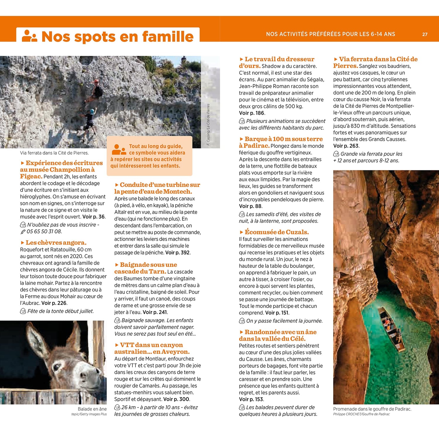 Guide Vert - Lot, Aveyron, Vallée du Tarn - Édition 2025 | Michelin guide de voyage Michelin