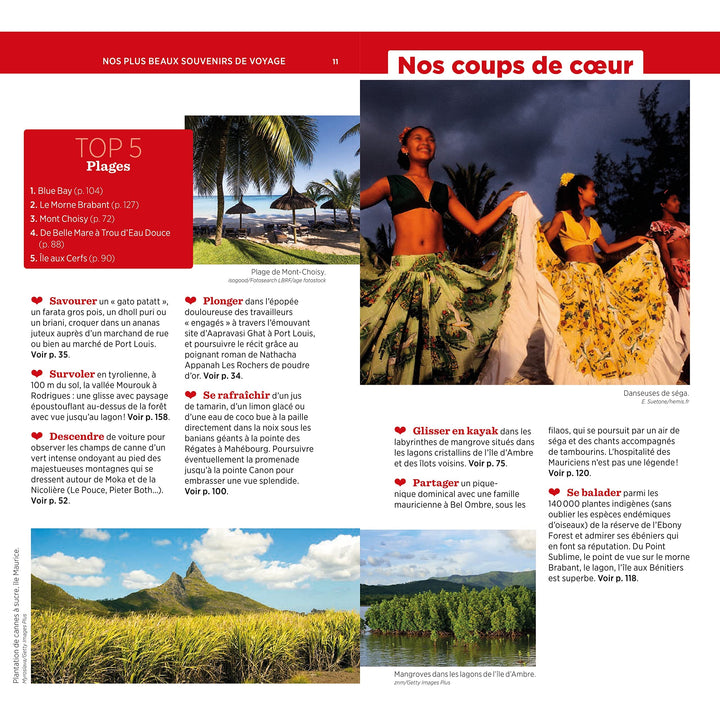 Guide Vert - Maurice, Rodrigues - Édition 2023 | Michelin guide de voyage Michelin 