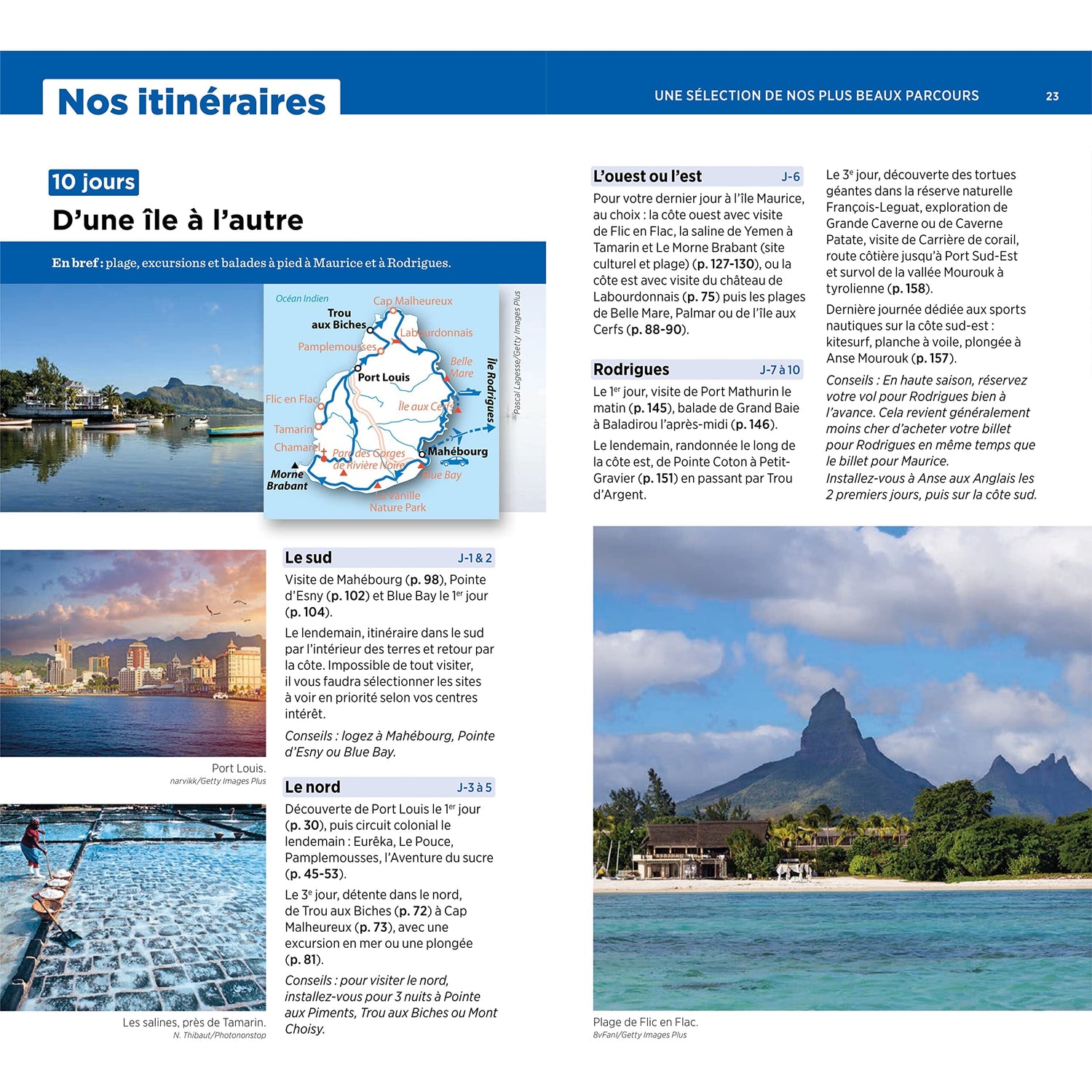 Guide Vert - Maurice, Rodrigues - Édition 2025 | Michelin guide de voyage Michelin