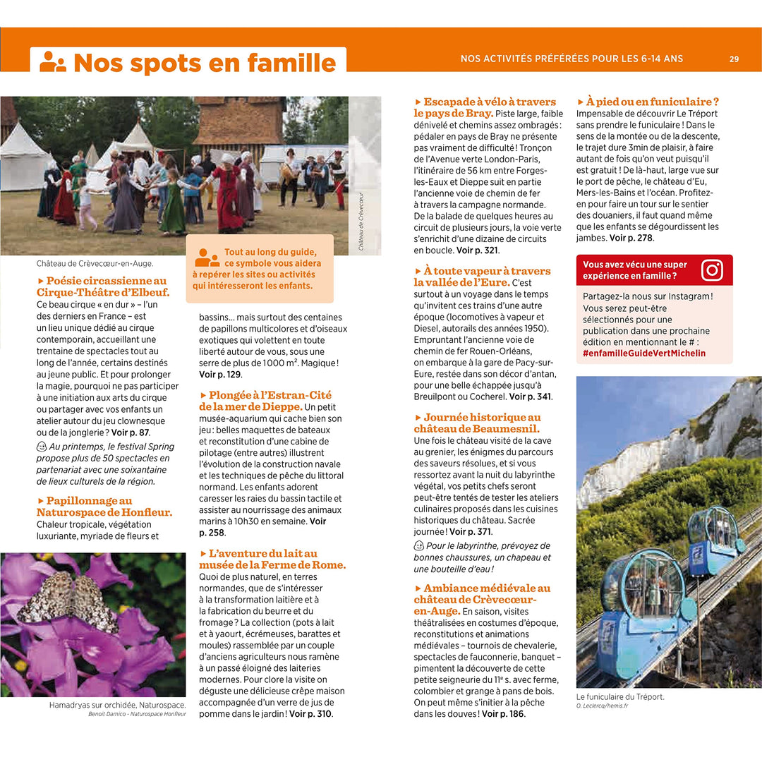Guide Vert - Normandie, Vallée de la Seine - Édition 2023 | Michelin guide de voyage Michelin 