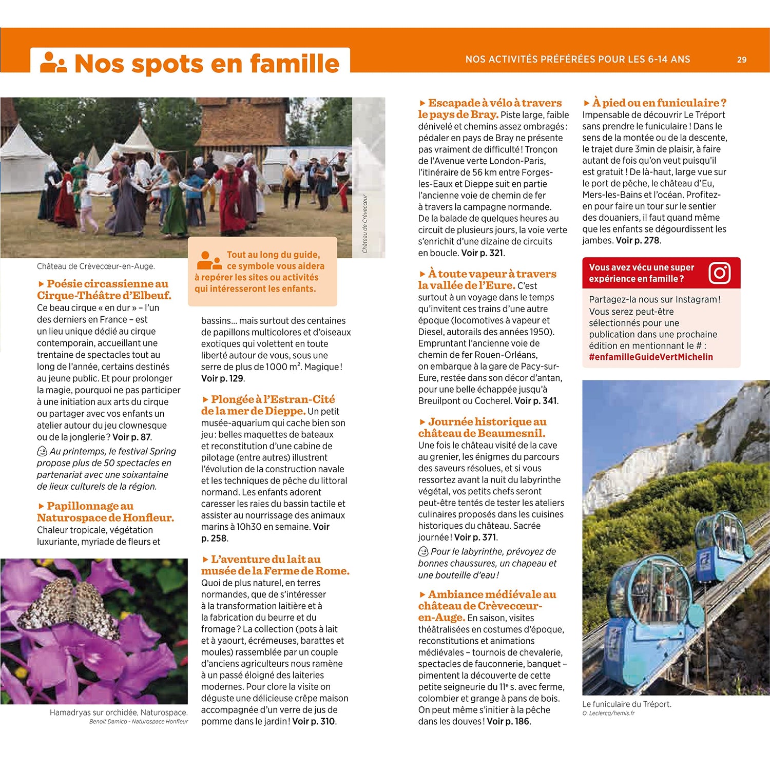 Guide Vert - Normandie, Vallée de la Seine - Édition 2025 | Michelin guide de voyage Michelin