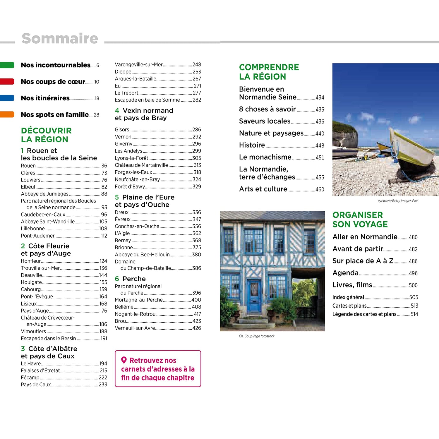 Guide Vert - Normandie, Vallée de la Seine - Édition 2025 | Michelin guide de voyage Michelin