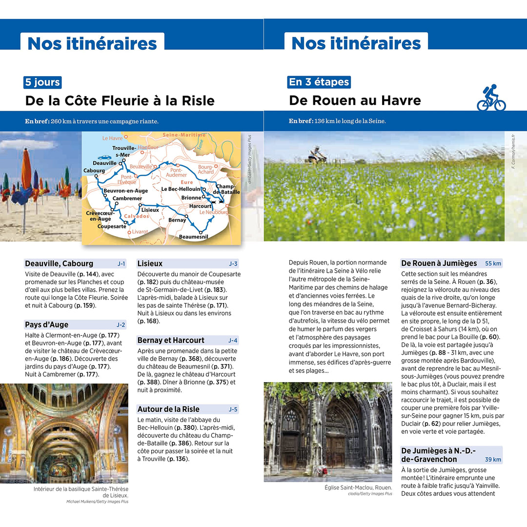 Guide Vert - Normandie, Vallée de la Seine - Édition 2023 | Michelin guide de voyage Michelin 