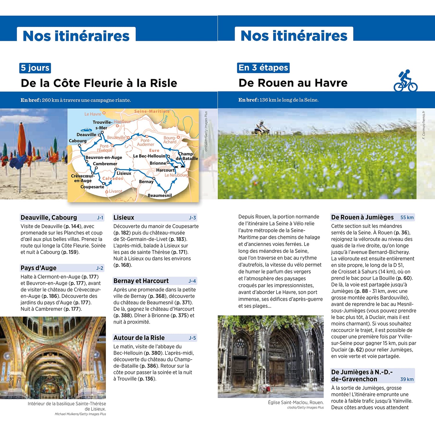 Guide Vert - Normandie, Vallée de la Seine - Édition 2025 | Michelin guide de voyage Michelin