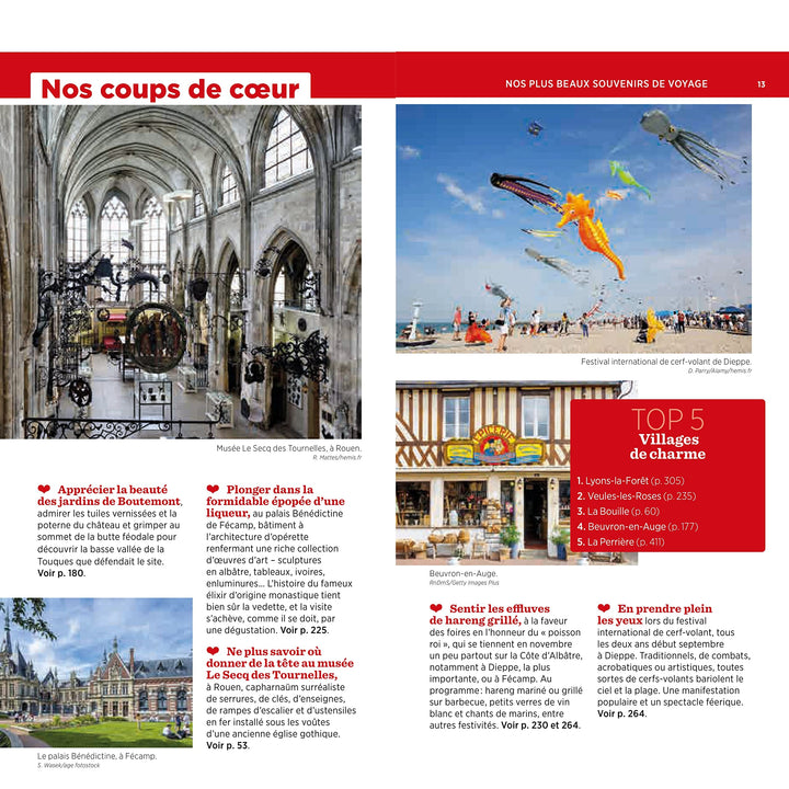 Guide Vert - Normandie, Vallée de la Seine - Édition 2023 | Michelin guide de voyage Michelin 