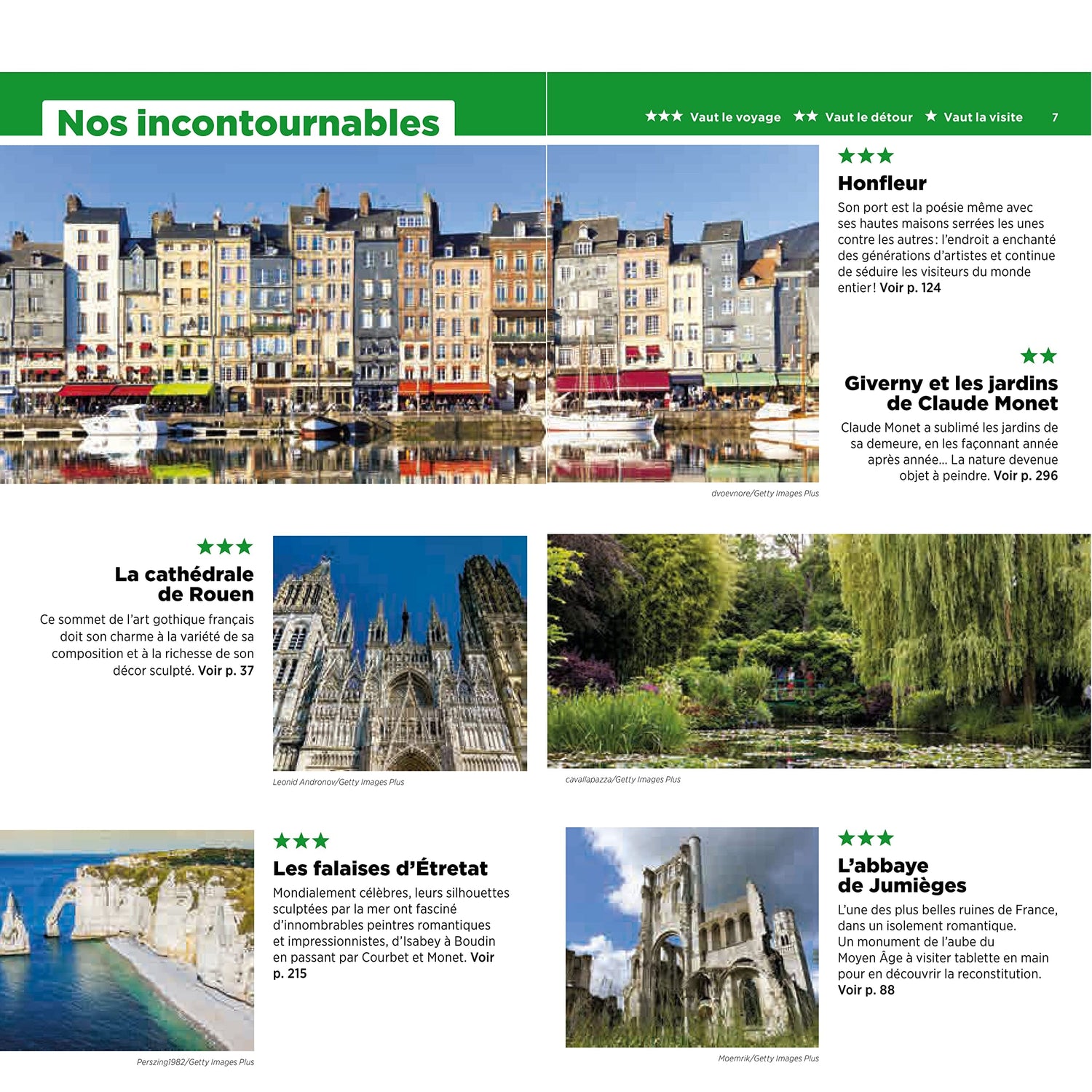 Guide Vert - Normandie, Vallée de la Seine - Édition 2025 | Michelin guide de voyage Michelin