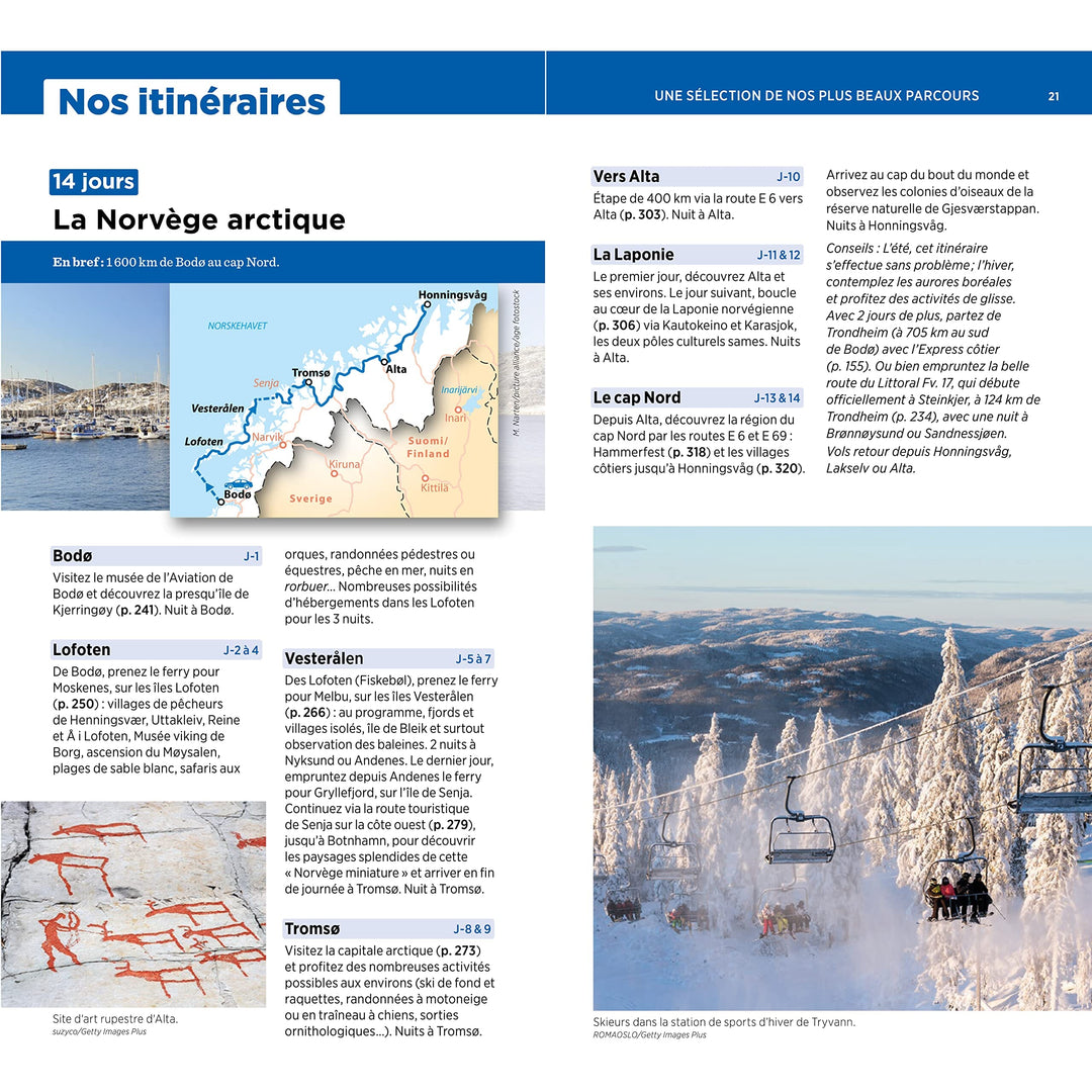 Guide Vert - Norvège - Édition 2023 | Michelin guide de voyage Michelin 