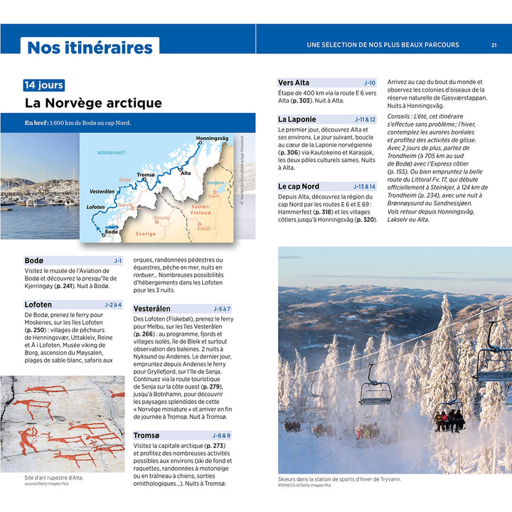 Guide Vert - Norvège - Édition 2023 | Michelin guide de voyage Michelin 
