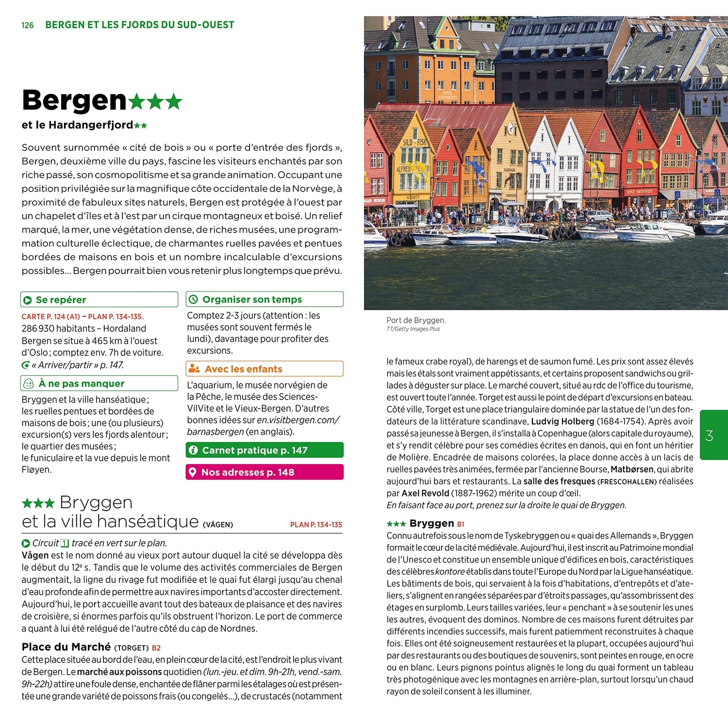 Guide Vert - Norvège - Édition 2025 | Michelin guide de voyage Michelin