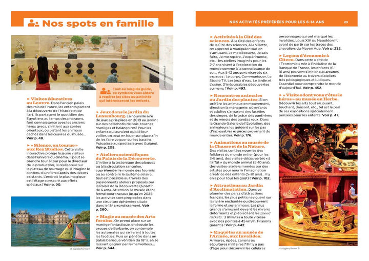 Guide Vert - Paris, 75 idées de promenades - Édition 2022 | Michelin guide de voyage Michelin 