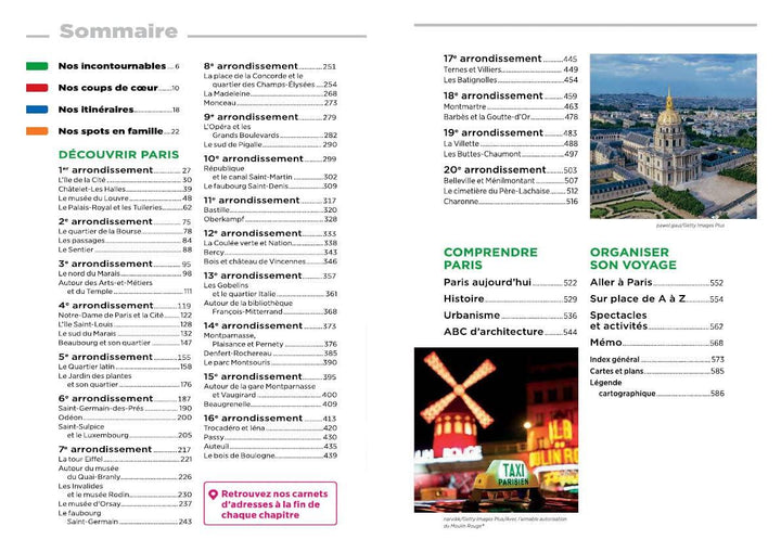Guide Vert - Paris, 75 idées de promenades - Édition 2022 | Michelin guide de voyage Michelin 