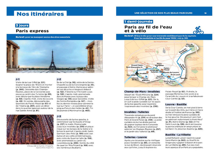 Guide Vert - Paris, 75 idées de promenades - Édition 2022 | Michelin guide de voyage Michelin 