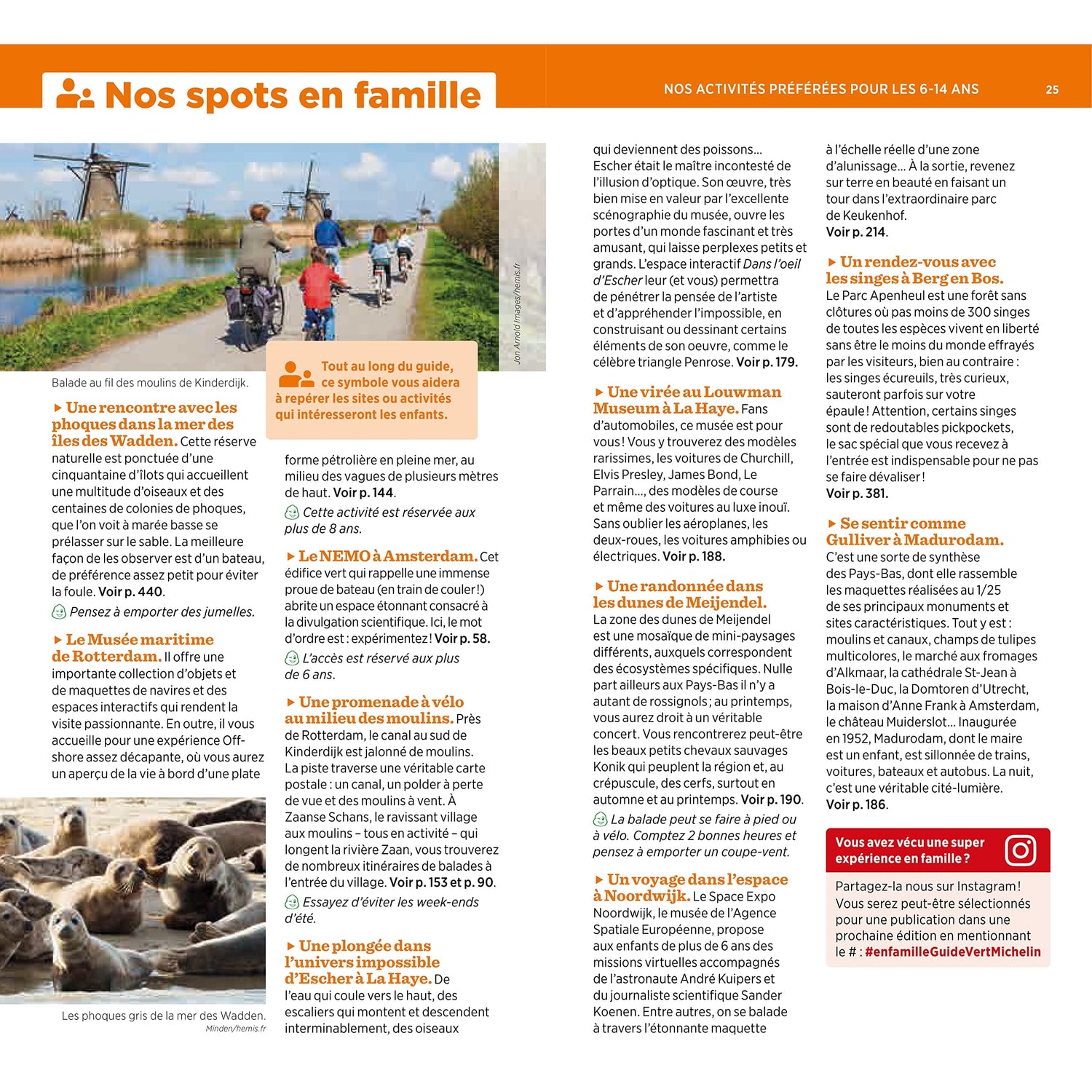 Guide Vert - Pays-Bas - Édition 2025 | Michelin guide de voyage Michelin