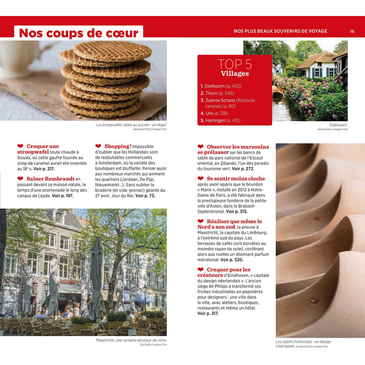 Guide Vert - Pays-Bas - Édition 2023 | Michelin guide de voyage Michelin 