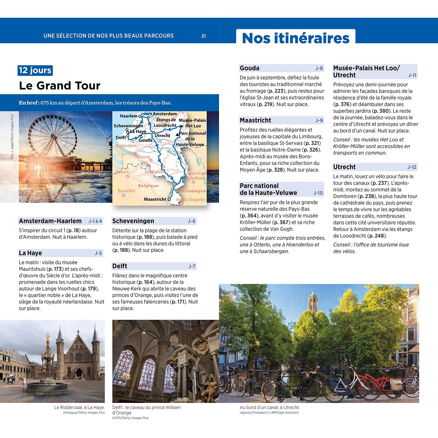 Guide Vert - Pays-Bas - Édition 2025 | Michelin guide de voyage Michelin