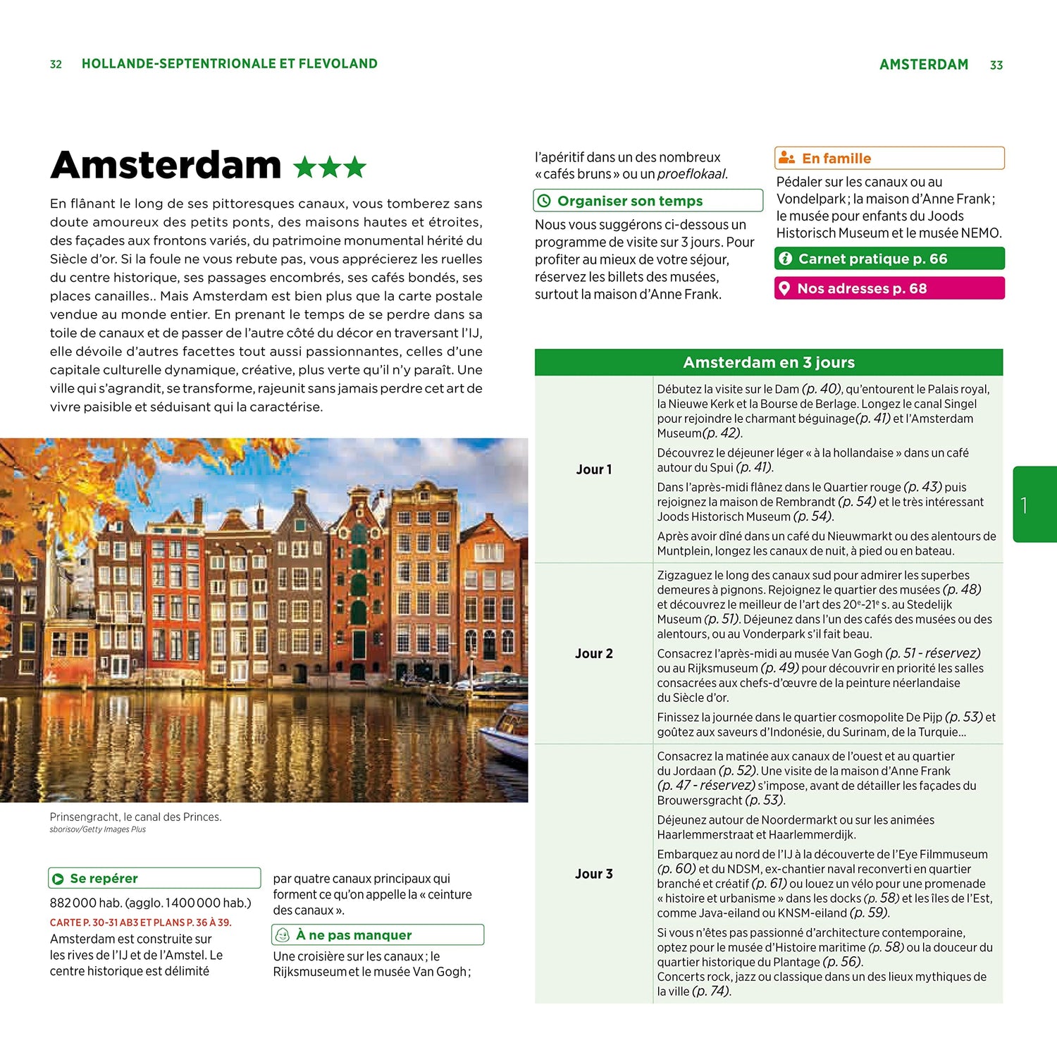 Guide Vert - Pays-Bas - Édition 2025 | Michelin guide de voyage Michelin