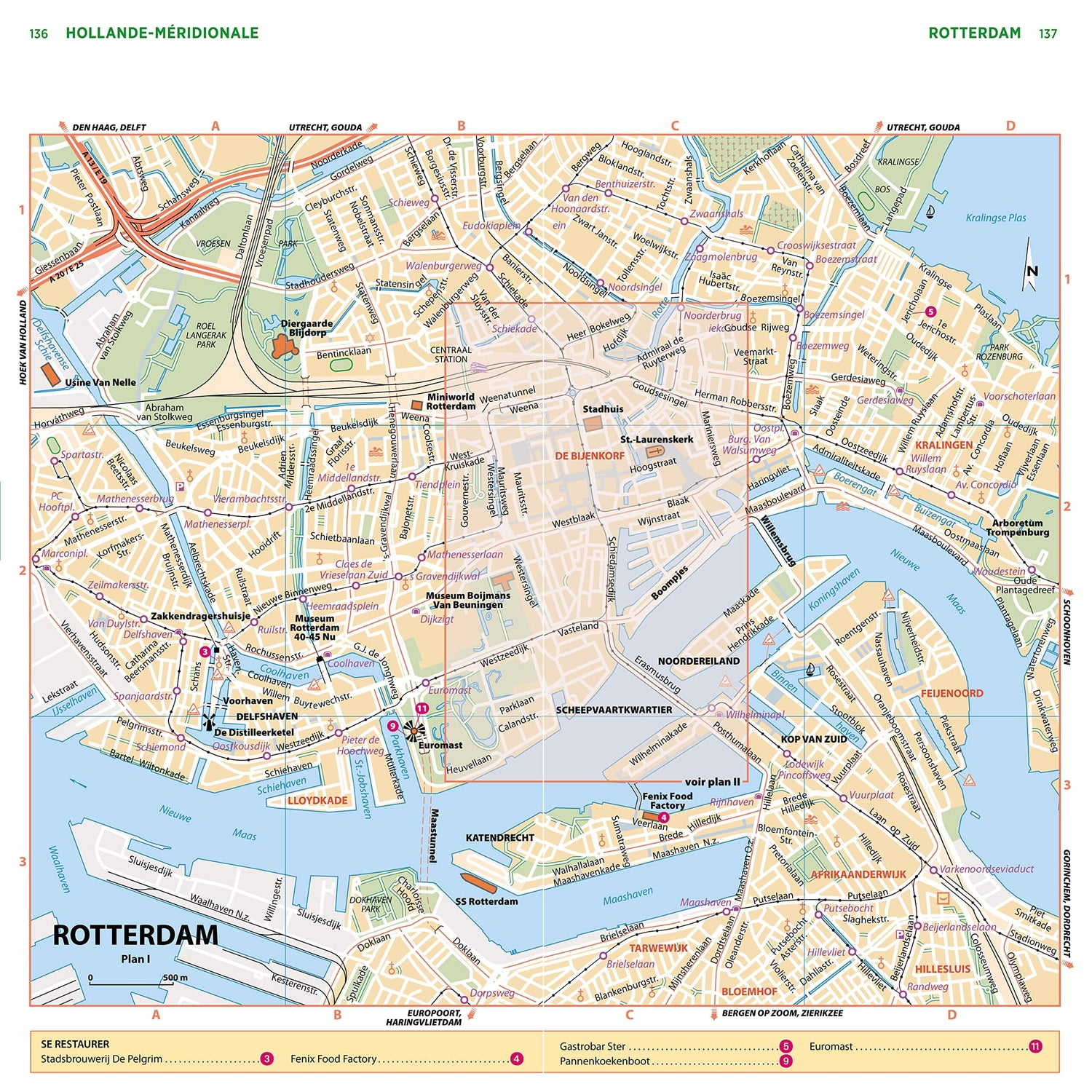 Guide Vert - Pays-Bas - Édition 2025 | Michelin guide de voyage Michelin