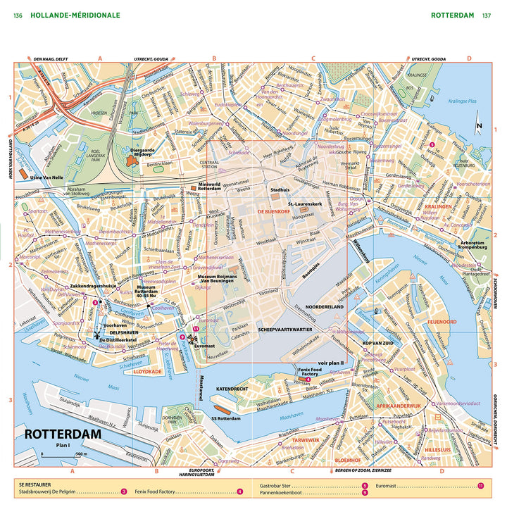 Guide Vert - Pays-Bas - Édition 2023 | Michelin guide de voyage Michelin 