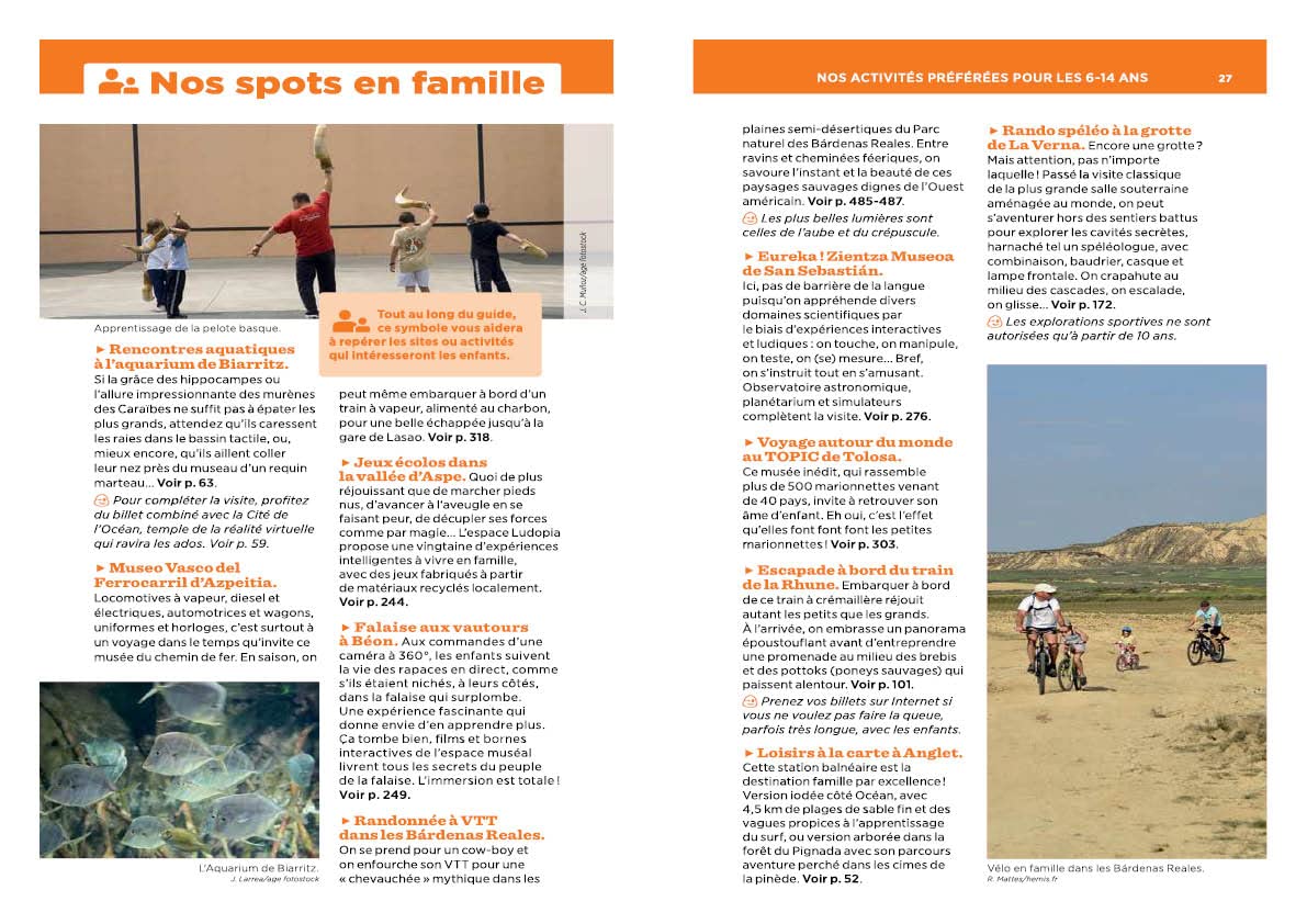 Guide Vert - Pays Basque (France, Espagne), Béarn et Navarre - Édition 2024 | Michelin guide de voyage Michelin