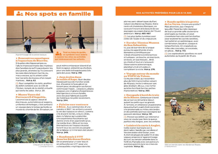 Guide Vert - Pays Basque (France, Espagne), Béarn et Navarre - Édition 2022 | Michelin guide de voyage Michelin 