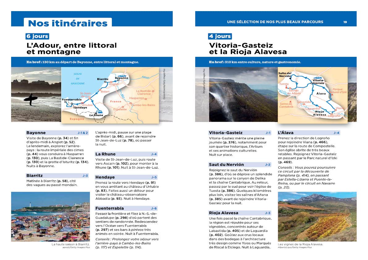 Guide Vert - Pays Basque (France, Espagne), Béarn et Navarre - Édition 2024 | Michelin guide de voyage Michelin
