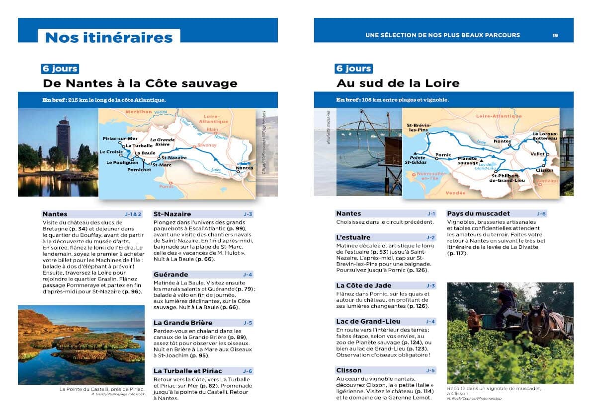 Guide Vert - Pays de la Loire - Édition 2024 | Michelin guide de voyage Michelin