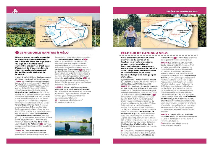 Guide Vert - Pays de la Loire - Édition 2022 | Michelin guide de voyage Michelin 