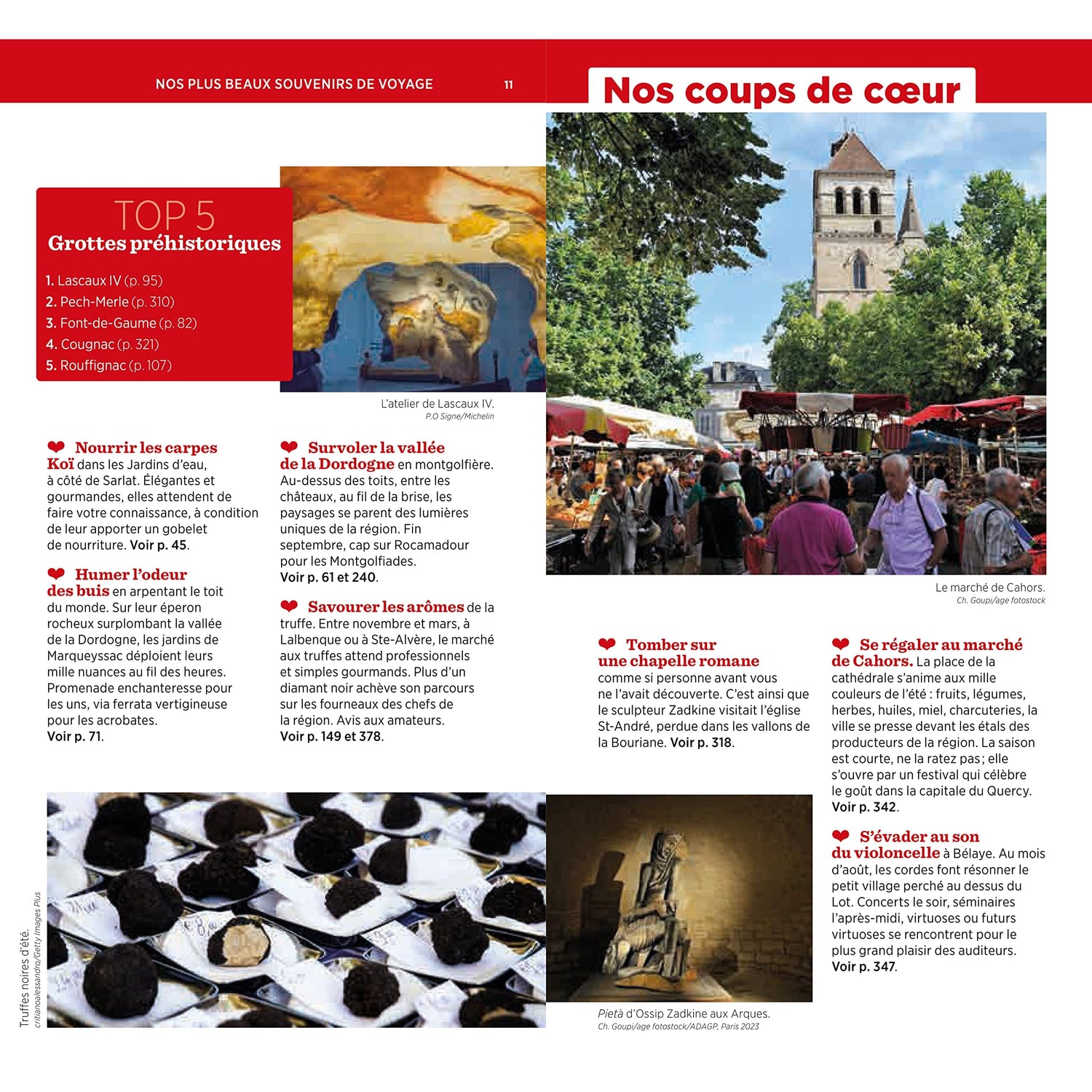 Guide Vert - Périgord, Quercy, Dordogne, Lot - Édition 2025 | Michelin guide de voyage Michelin