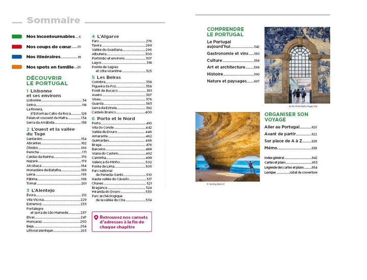 Guide Vert - Portugal - Édition 2022 | Michelin guide de voyage Michelin 