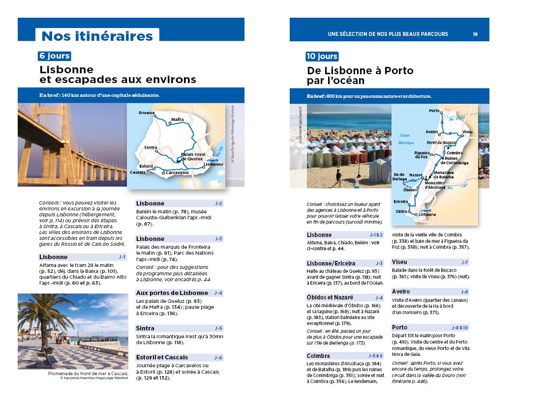 Guide Vert - Portugal - Édition 2024 | Michelin guide de voyage Michelin