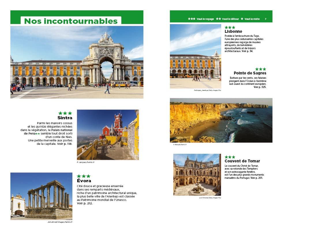 Guide Vert - Portugal - Édition 2024 | Michelin guide de voyage Michelin