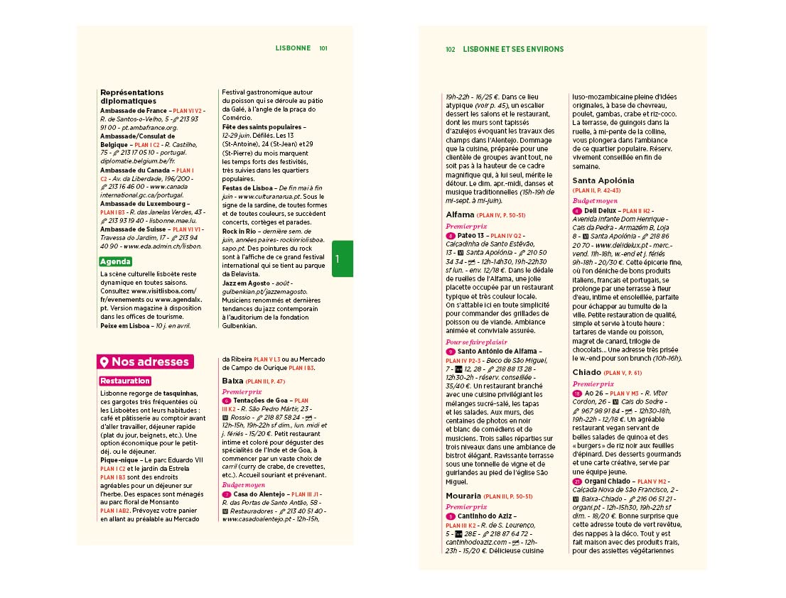 Guide Vert - Portugal - Édition 2024 | Michelin guide de voyage Michelin