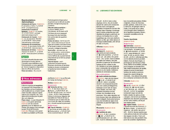 Guide Vert - Portugal - Édition 2022 | Michelin guide de voyage Michelin 
