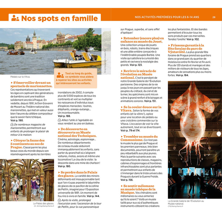 Guide Vert - Prague - Édition 2023 | Michelin guide de voyage Michelin 