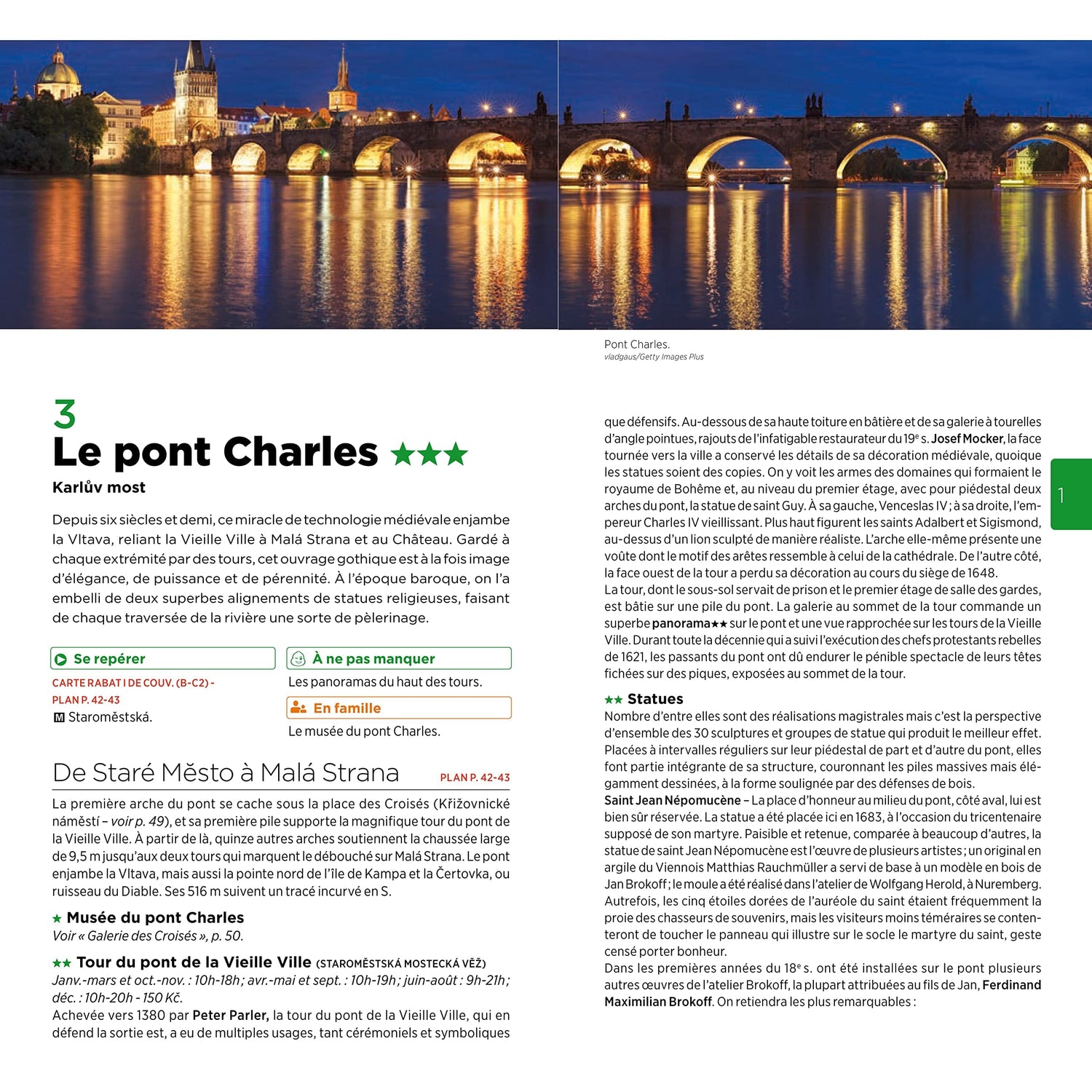 Guide Vert - Prague - Édition 2025 | Michelin guide de voyage Michelin