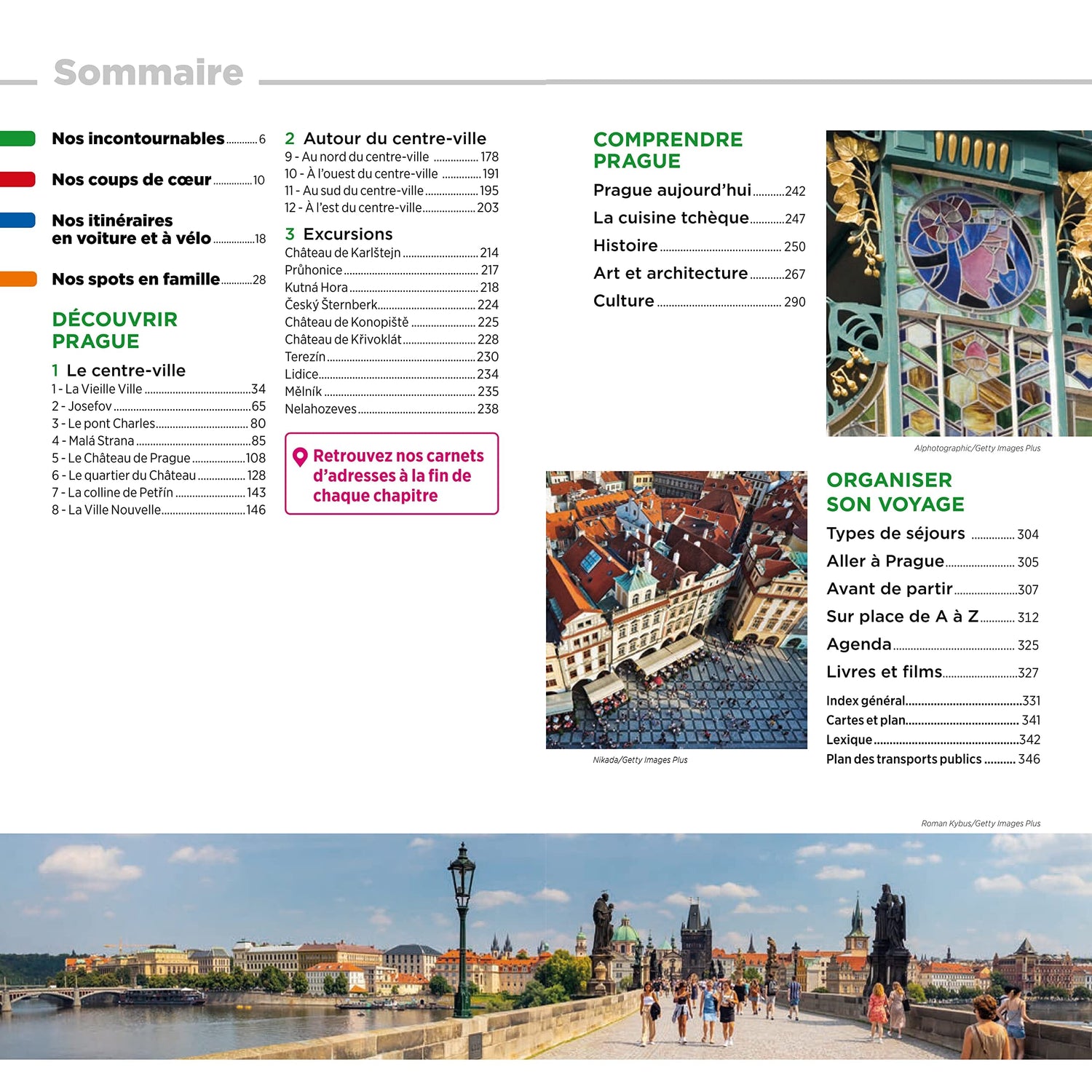 Guide Vert - Prague - Édition 2025 | Michelin guide de voyage Michelin