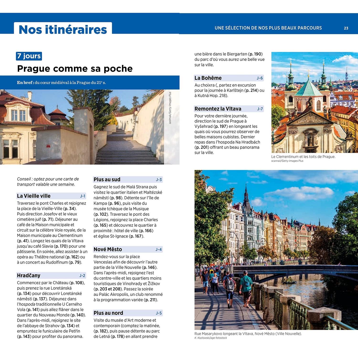 Guide Vert - Prague - Édition 2025 | Michelin guide de voyage Michelin