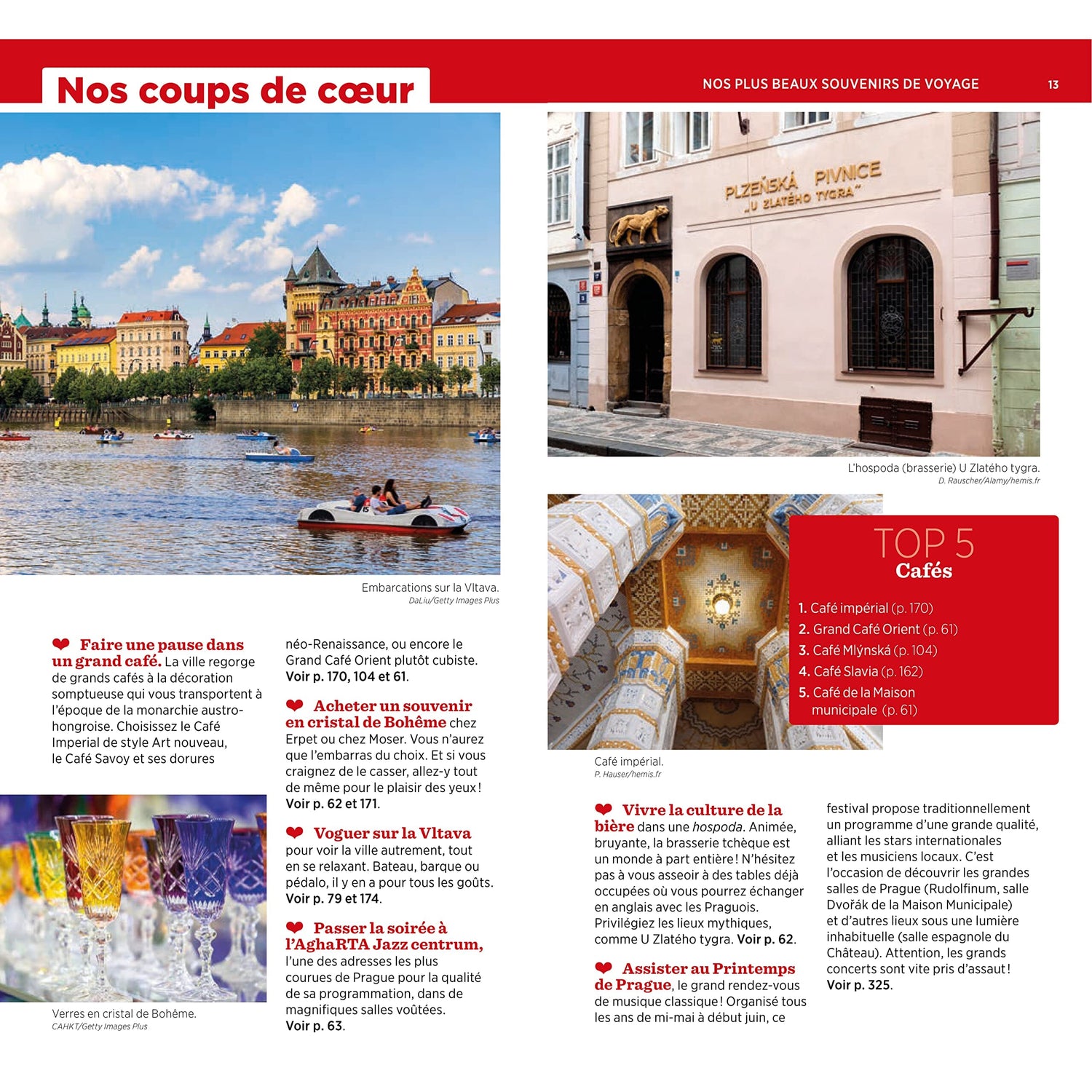 Guide Vert - Prague - Édition 2025 | Michelin guide de voyage Michelin