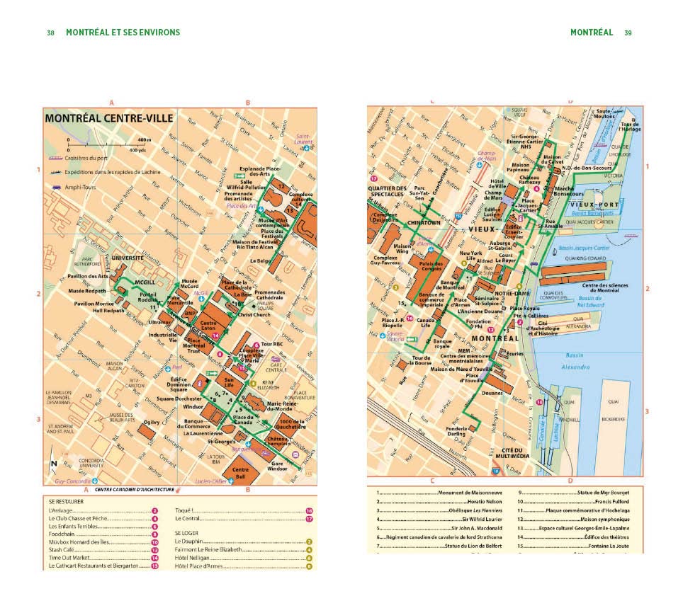 Guide Vert - Québec & Provinces de l'Atlantique - Édition 2025 | Michelin guide de voyage Michelin